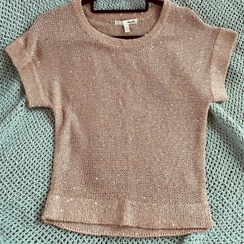 WD.NY Sequin Sweater